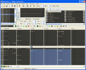 MadTracker supporte les Plug-ins VST