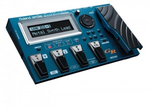 Le Roland GR 55 est le dernier né de la série GR, pédaliers convertisseur MIDI. Le GR55 est ultra complet avec un looper, de la modélisation d'ampli, et bien sur un expandeur MIDI intégré.