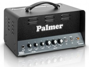 L'ampli à lampes 3 en 1, le Palmer DREI : Un design et une connectique épurée (Single Ended) pour un son pur !