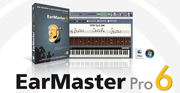 EarMaster Pro 6 Banner