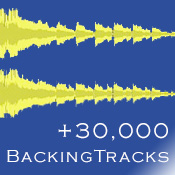 + de 30000 backing tracks qualité studio !