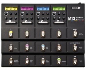 Le Line 6 M13, à la croisée du multi-effets et du Pedalboard