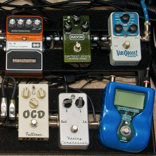 [Dossier] Choisir son PedalBoard Jeux de cordes