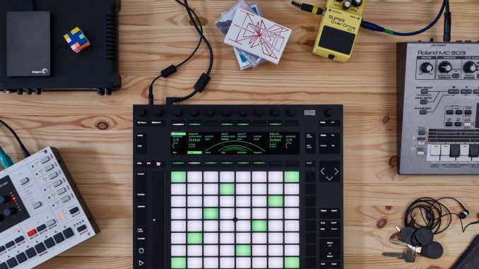 Ableton Live 10 Push Echo