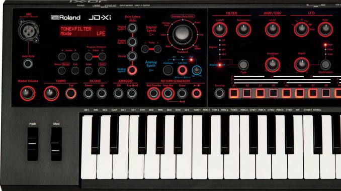 Roland JD-Xi top